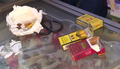 百元九五至尊香烟味不对买家质疑店家售假