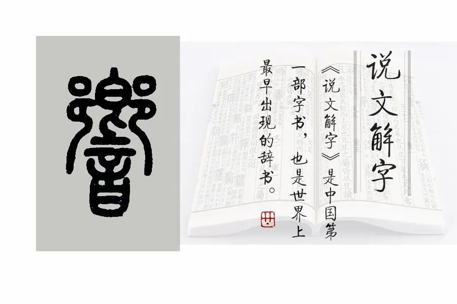 《说文解字》第481课:"响"的繁体"响"为啥由"乡,音"组成