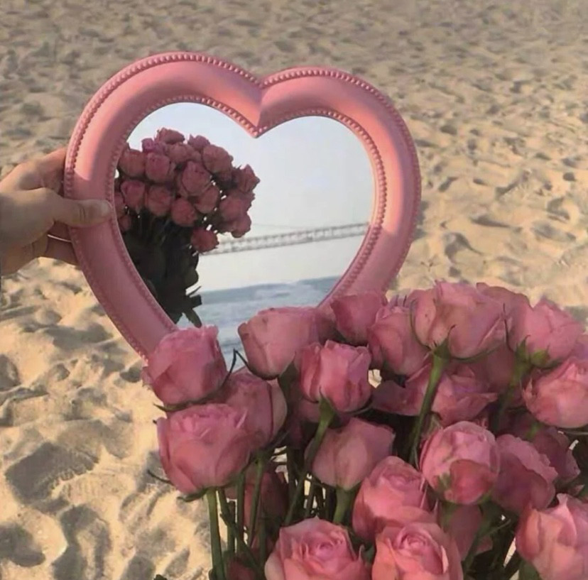 ins鲜花背景图