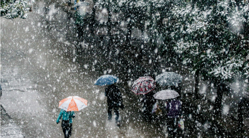 汉中将迎雨夹雪,秦巴山区局地暴雪,陕西将遇下半年首场大范围极端天气