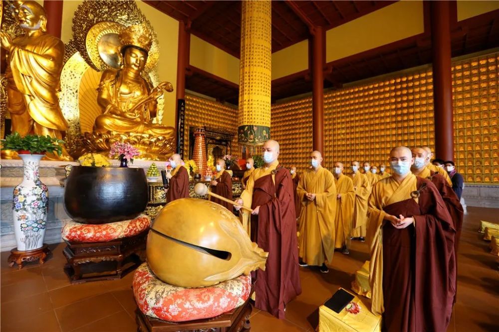 三水焕新共沐佛恩三水本焕寺举办纪念本焕长老诞辰115周年暨基础设施