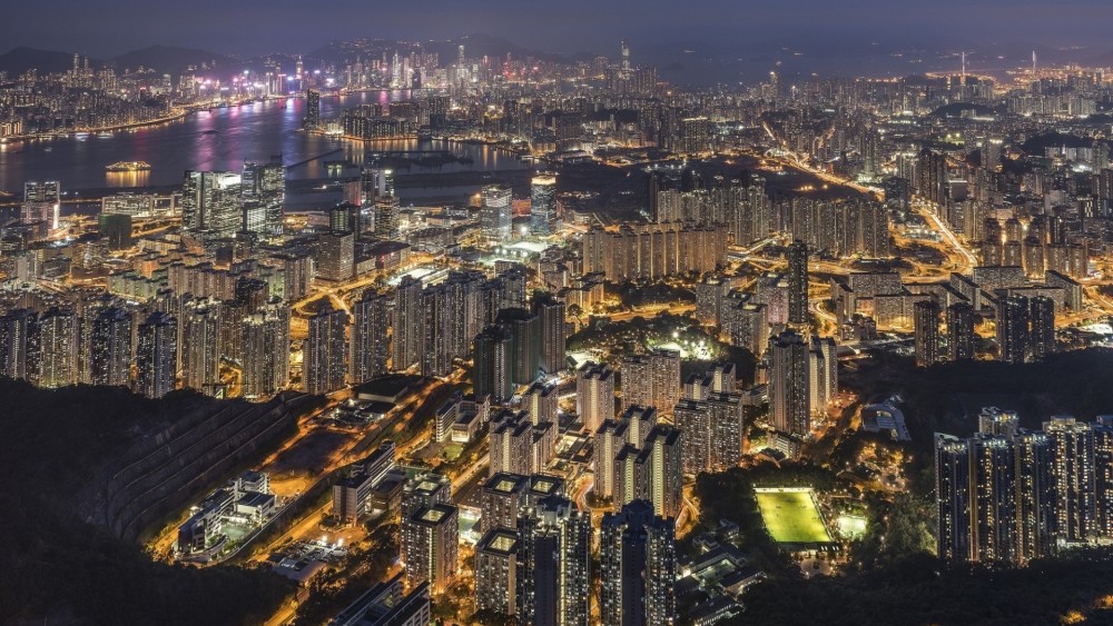 高清中国城市夜景图片