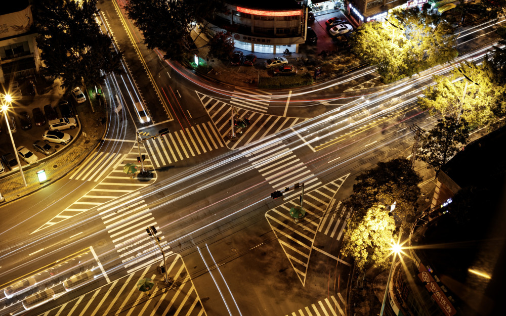 高清中国城市夜景图片