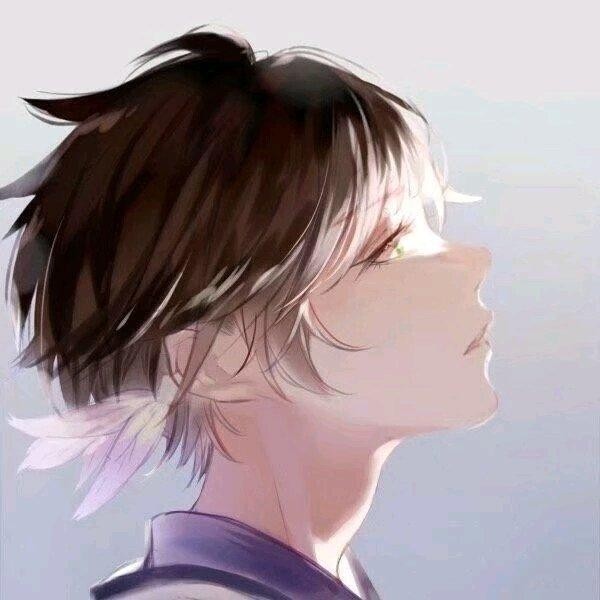 动漫男头少年我们可以更勇敢