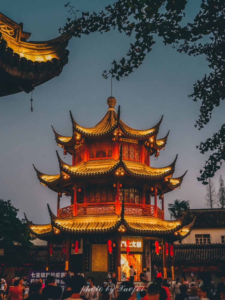 七宝老街,就是"吃饱老街"