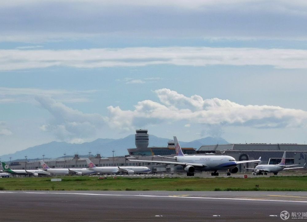 台湾最大机场将创下运营42年来两项纪录客运量最少货运量最高