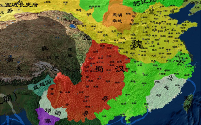 三国乱成一锅粥,为何没有外族入侵之事?你看是谁在