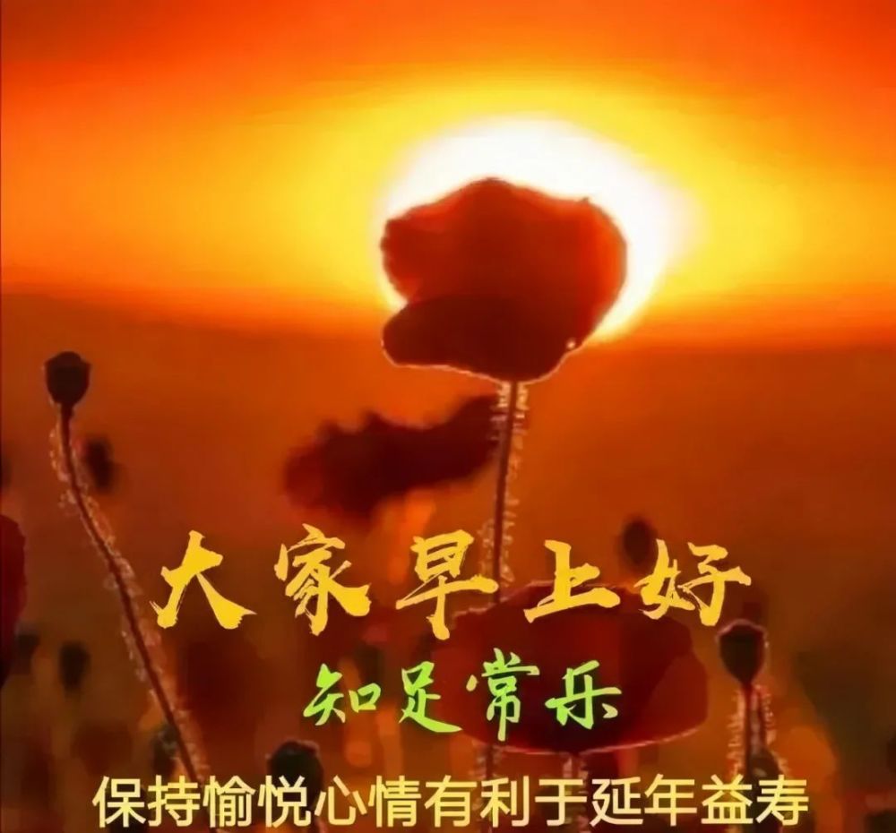 周三朋友圈早晨好问候语动态图片表情漂亮早上好问候祝福语动表情图片