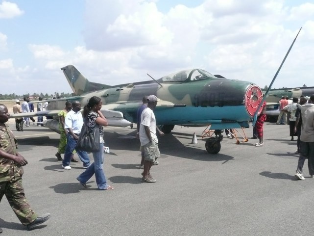 世界空军志:坦桑尼亚空军