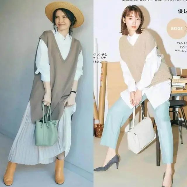 聪明女人不会单穿衬衫2021年流行的新穿法才是真潮