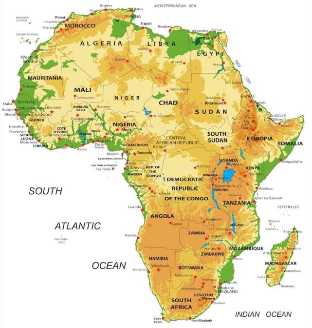 2021年10大旅游非洲国家_腾讯网