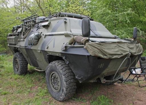 tm-170装甲运兵车,德国销量最差的装甲车