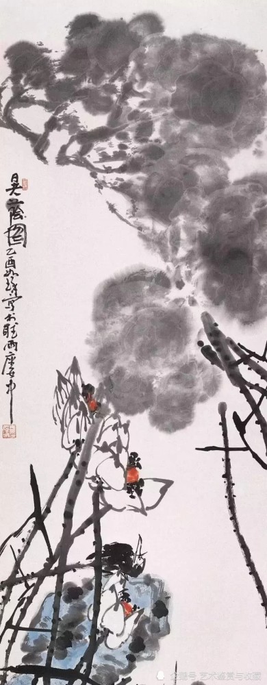 著名画家崔如琢作品展销