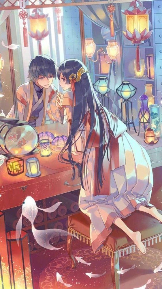 二次元唯美壁纸请签收今日份温暖
