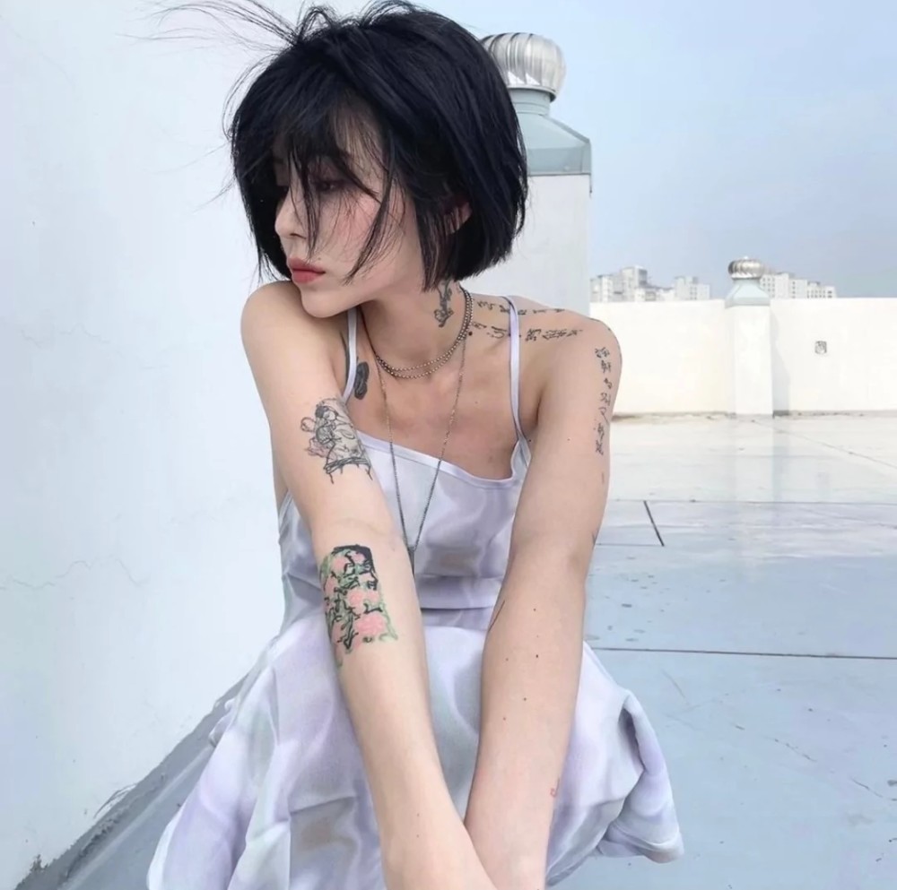 ins小众女头