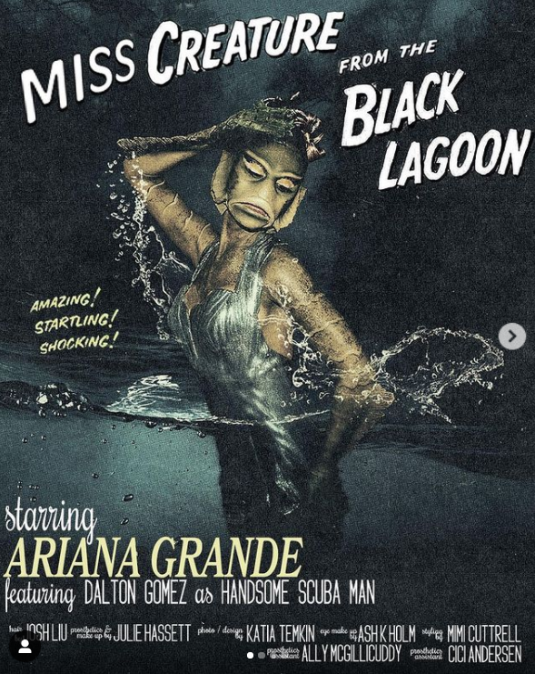 万圣节明星装扮大盘点卡老师美翻霉霉可爱水果姐造型太沙雕了