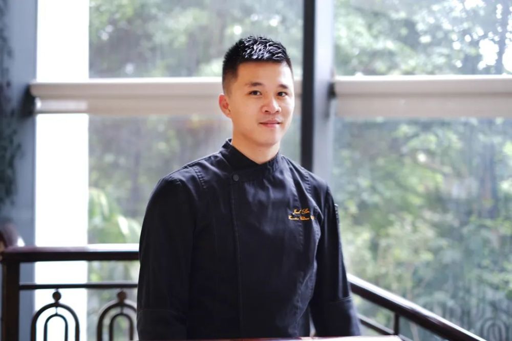 林世杰喜来登最年轻的行政总厨