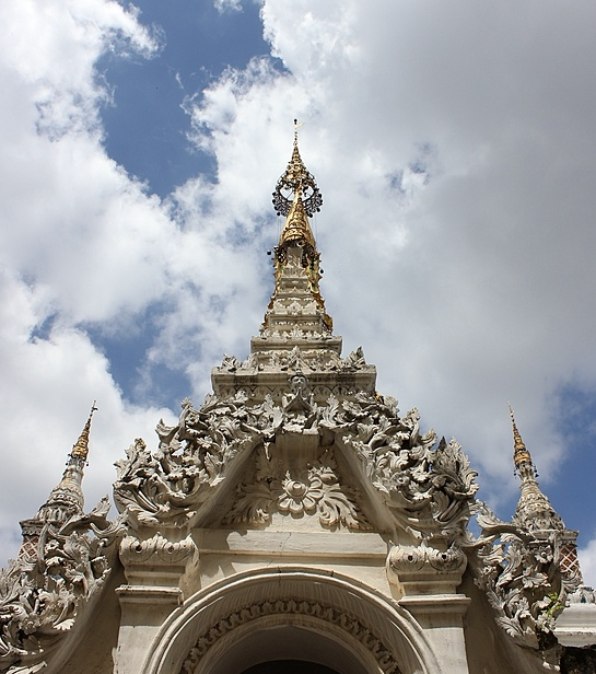 泰国佛教寺庙—瓦三芳
