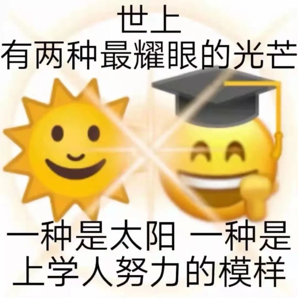 表情包偷偷学习卷死你们