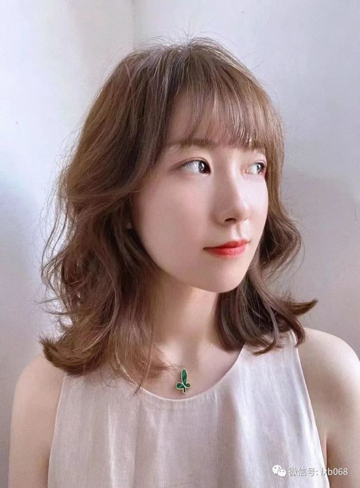 "锁骨烫,真的很好看.