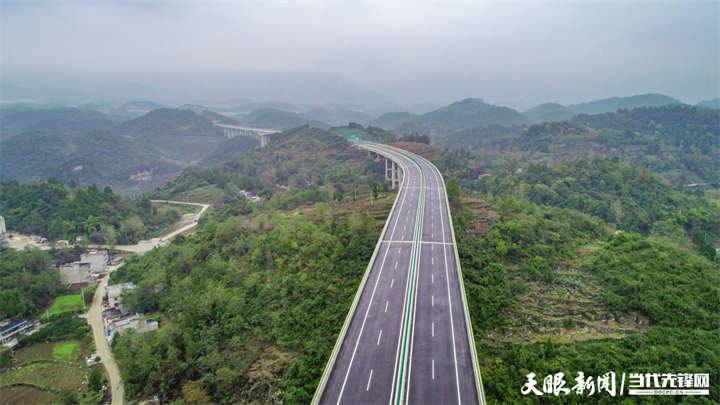 打通遵义东出湖南最快通道!湄潭至石阡高速公路正式通车