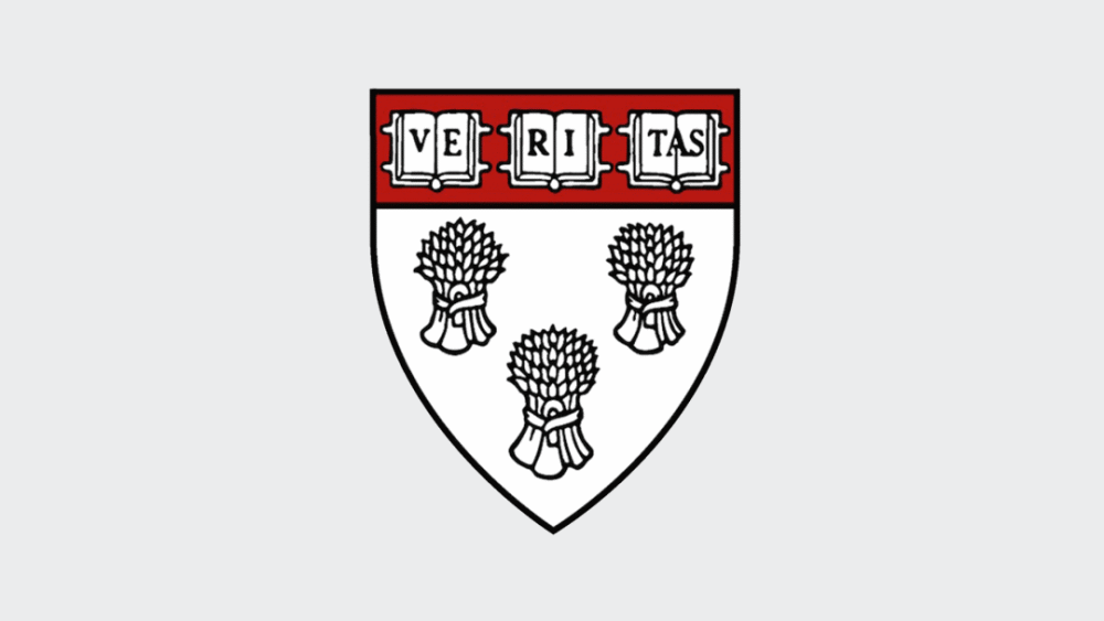 旧校徽根据相关资料,哈佛法学院原先使用的盾牌上也有哈佛大学的校训