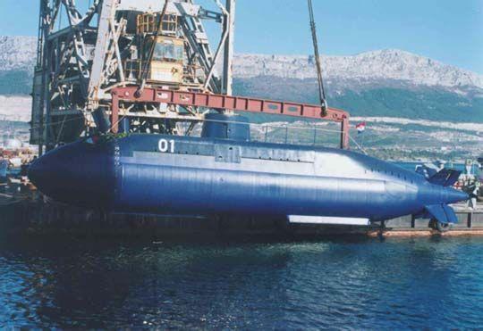 国内首艘民用微型潜艇即将交付,是否能参军?