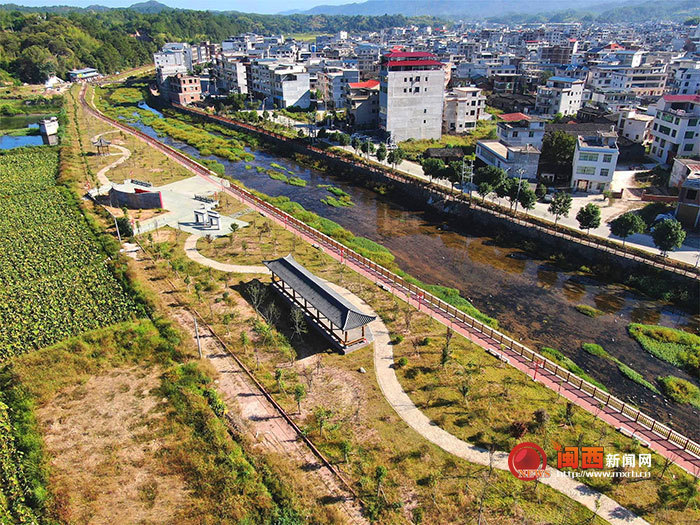 龙岩市长汀县涂坊镇规划红色文化公园