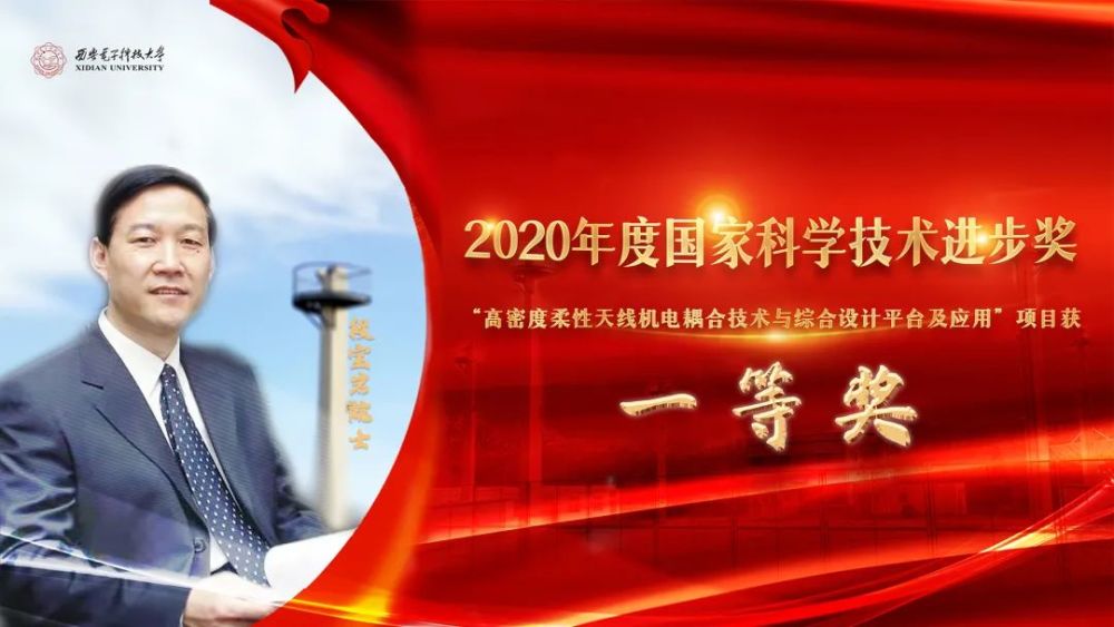 西安电子科技大学3项牵头成果获2020年度国家科学技术奖,其中"高