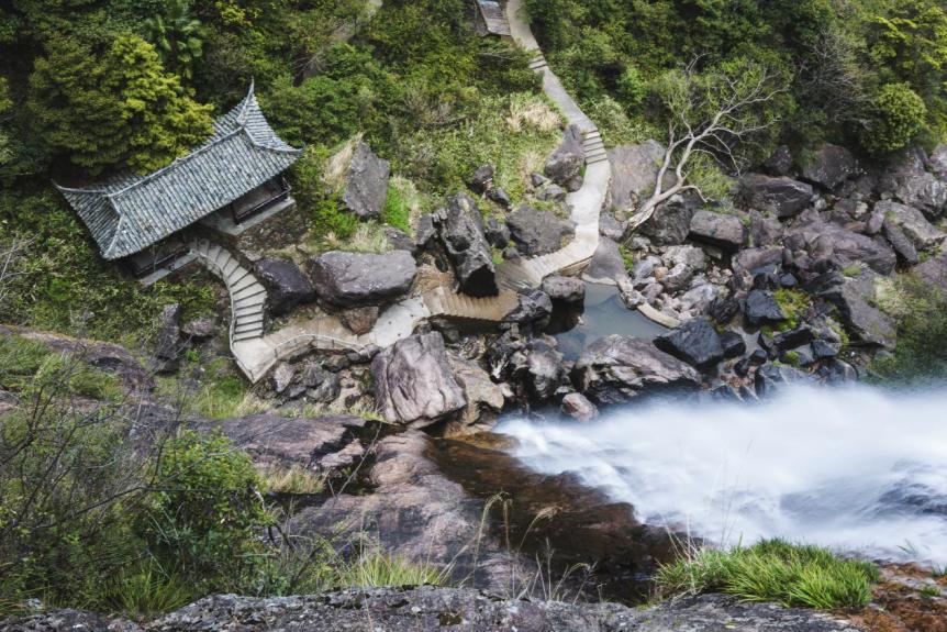 丽水最值得去的景区瀑布景致各异石林仪象万千门票80