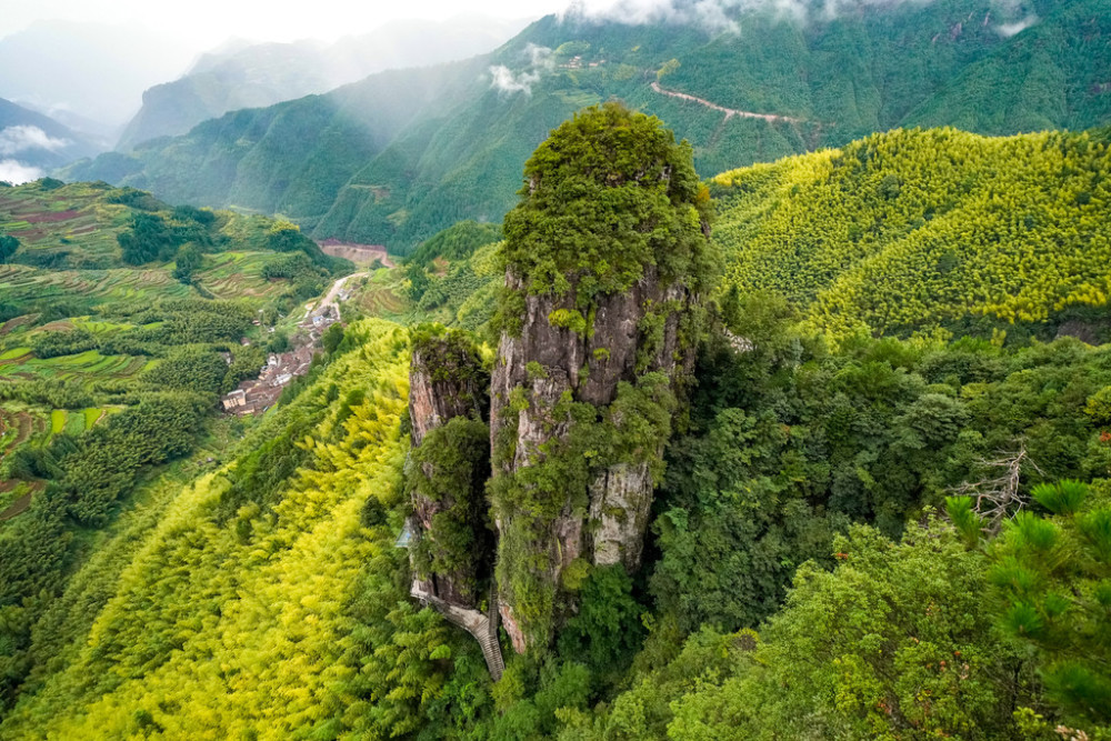 丽水最值得去的景区瀑布景致各异石林仪象万千门票80