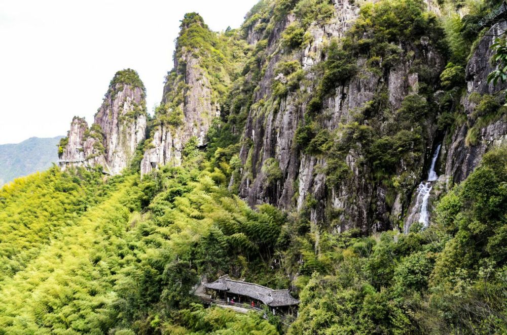 丽水最值得去的景区瀑布景致各异石林仪象万千门票80