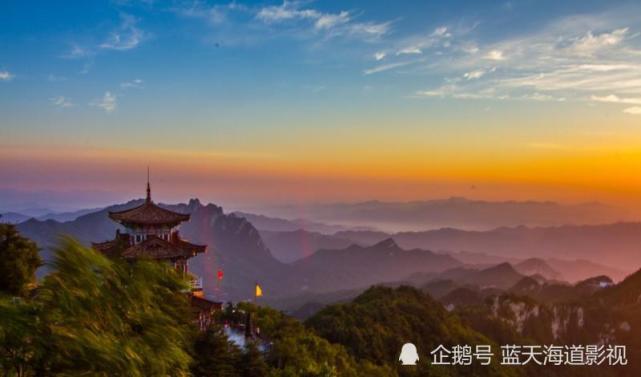 河南省最值得去的五处名山