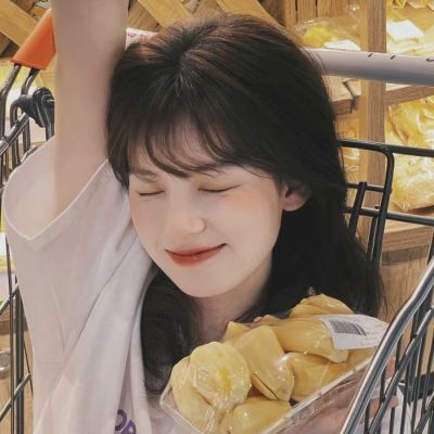 ins森系小清新女头