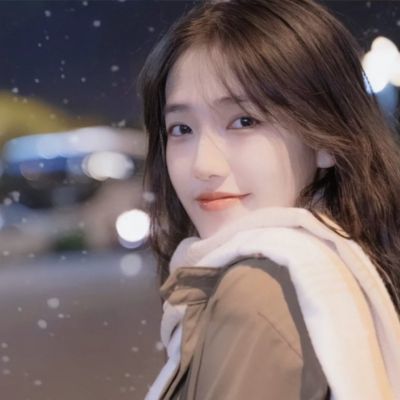 ins森系小清新女头