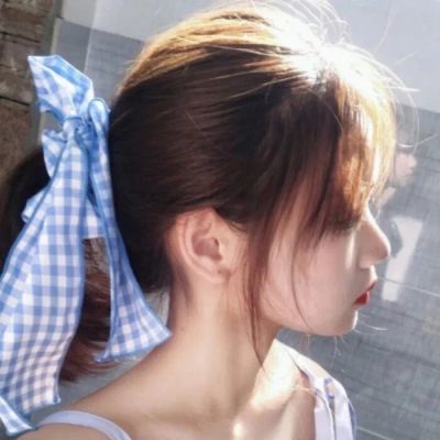 ins森系小清新女头
