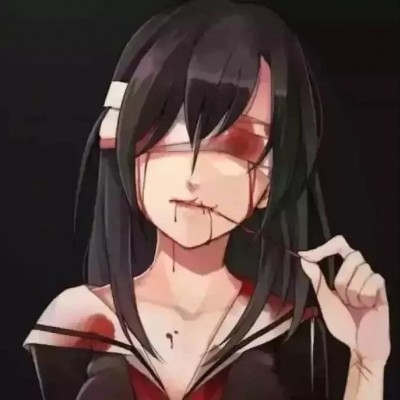 "一波黑暗系病娇动漫女头来袭"