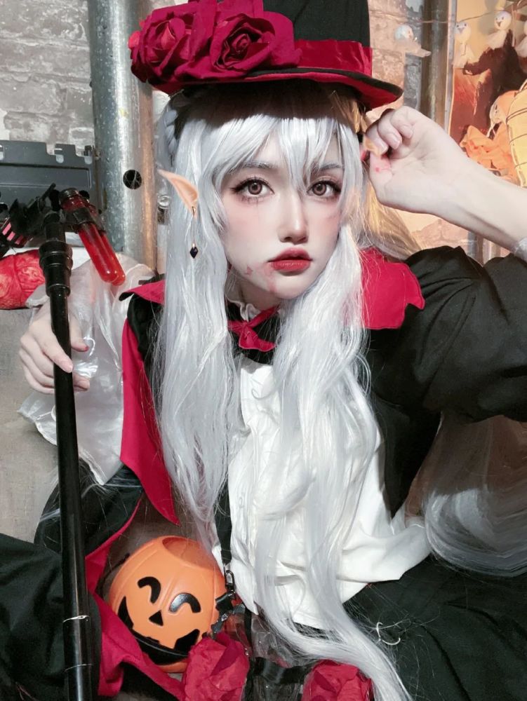 cosplay丨明日方舟华法琳