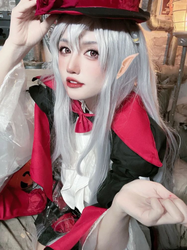 cosplay丨明日方舟华法琳