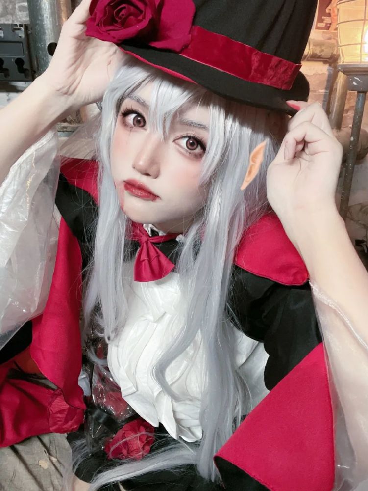 cosplay丨明日方舟华法琳