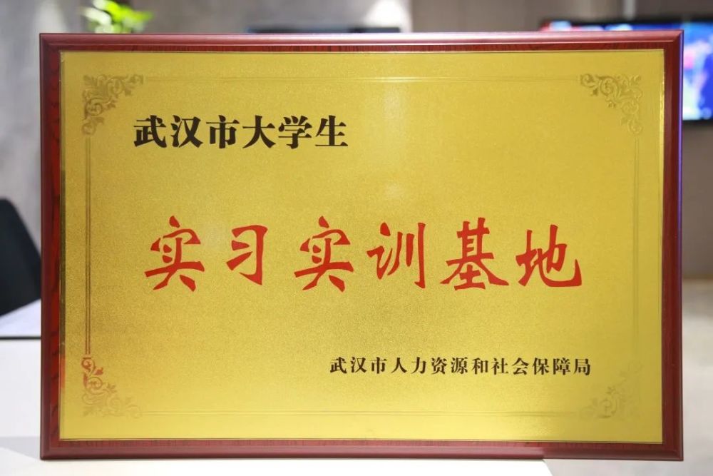 喜报:惠之美集团"武汉市大学生实习实训基地"授牌仪式圆满举行_腾讯