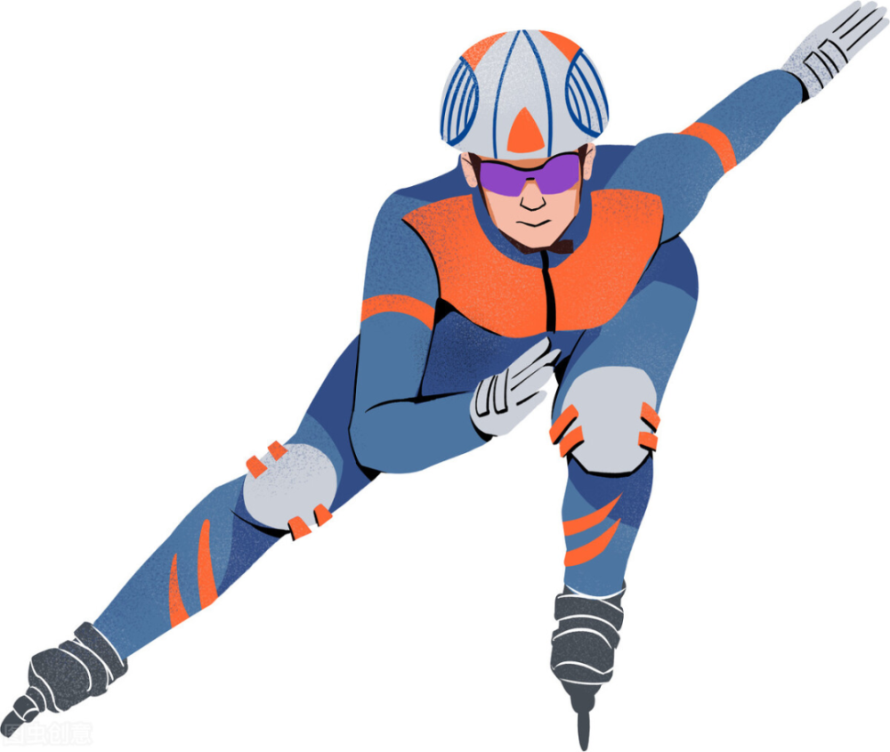 北京冬奥会项目科普速度滑冰倒计时93天