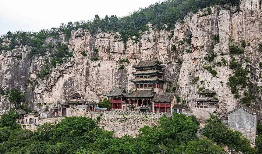 娲皇宫,广府古城…邯郸美景乐趣不断,美食也诱人哟