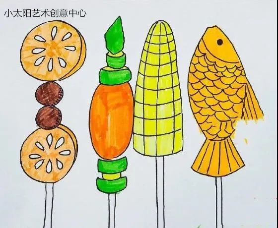 创意课程|烧烤