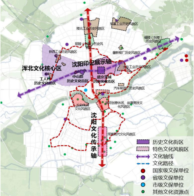 沈阳新一轮规划图!全面建设现代化国家中心城市!