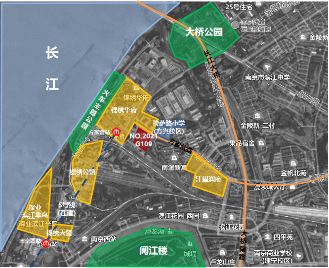市场丨鼓楼滨江新宅地入市释放片区改善需求