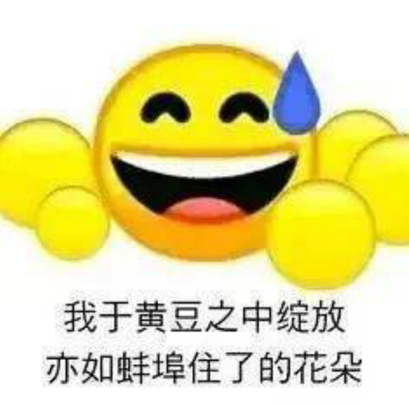 流汗黄豆表情包蚌埠住了