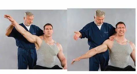 空罐试验空罐试验(也称为jobe试验)是对肩袖肌肉,特别是肩部上部冈上
