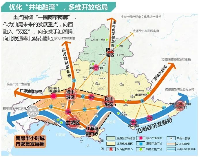 20202035年国土空间总体规划出炉陆丰最新定位来了