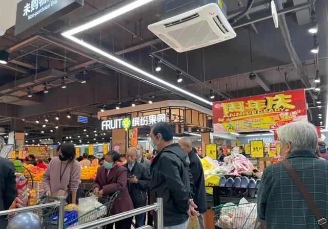 常州市民排队抢购物资?官方回应